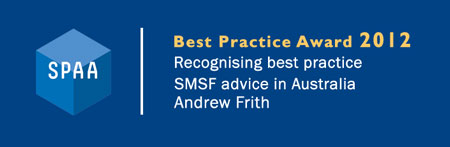 2013 SMSF Award Winner