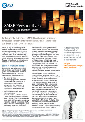 SMSF Perspective of ASX